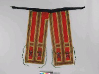 藏品(男子後敞褲)的圖片